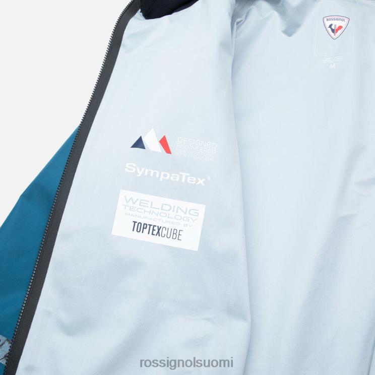 Rossignol miehet atelierin ajovapaa hiihto-/lumilautatakki sinikka topit BTF0P542