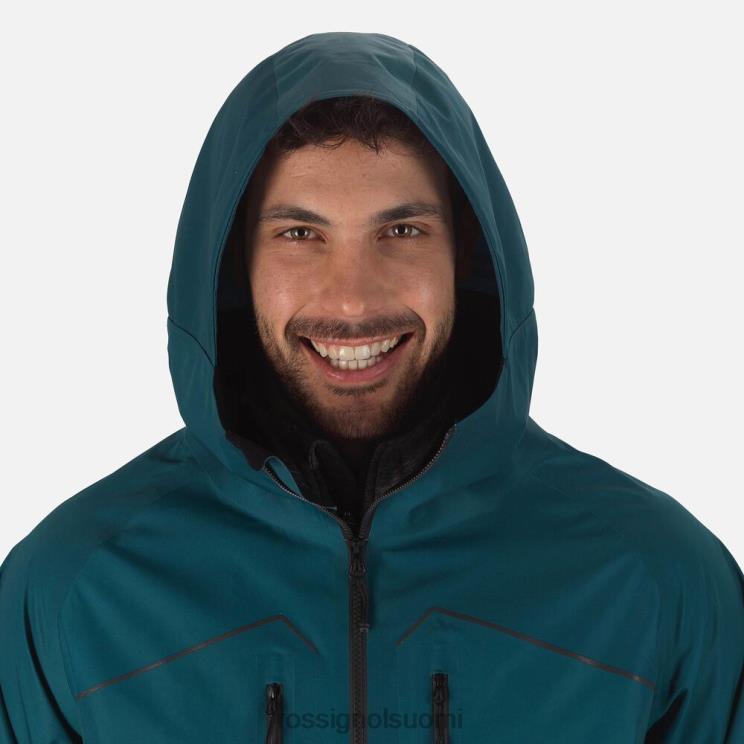 Rossignol miehet atelierin ajovapaa hiihto-/lumilautatakki syvänruskea topit BTF0P572