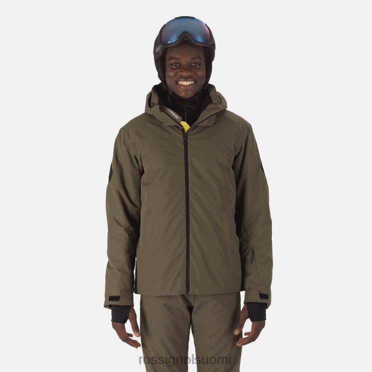 Rossignol miehet controle hiihtotakki acinuksen lehtiä topit BTF0P139