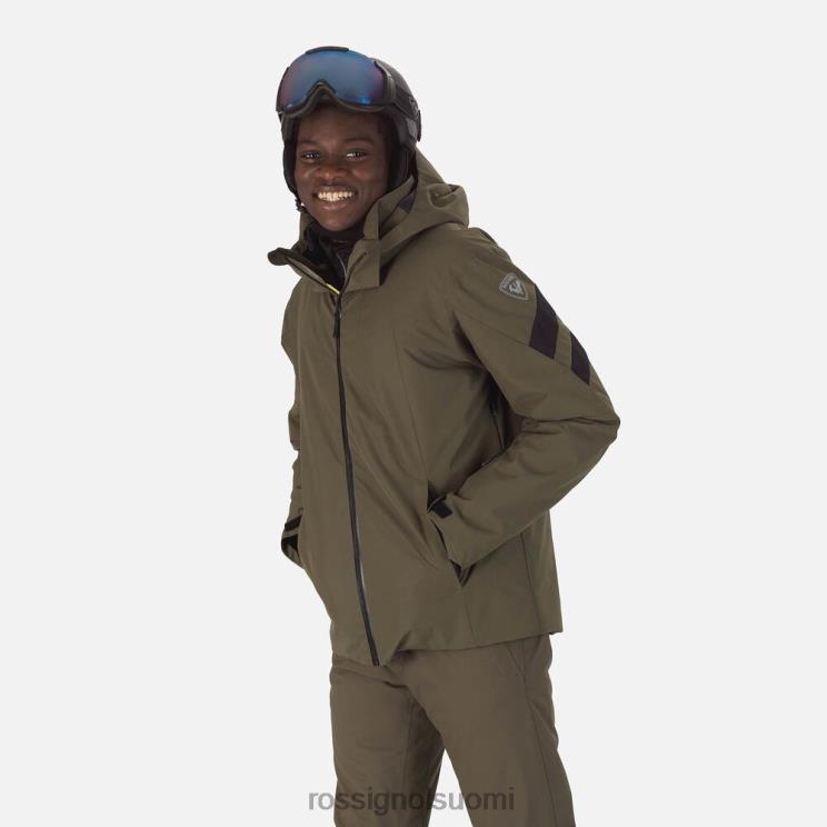 Rossignol miehet controle hiihtotakki acinuksen lehtiä topit BTF0P139