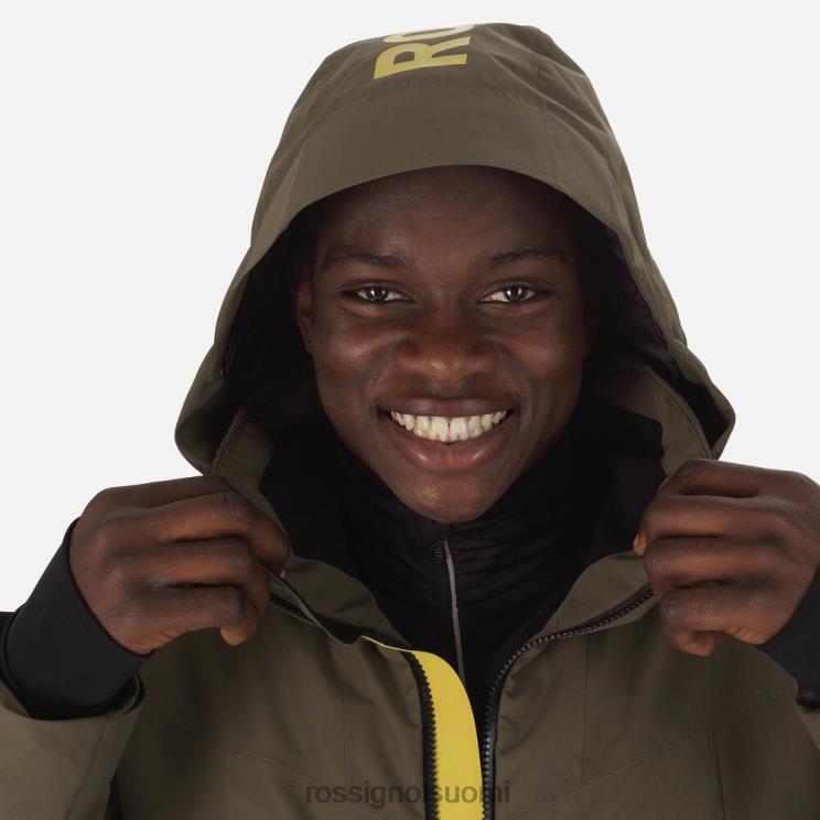 Rossignol miehet controle hiihtotakki acinuksen lehtiä topit BTF0P139