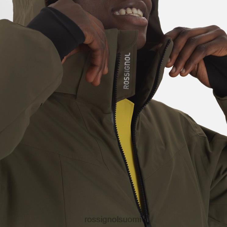 Rossignol miehet controle hiihtotakki acinuksen lehtiä topit BTF0P139