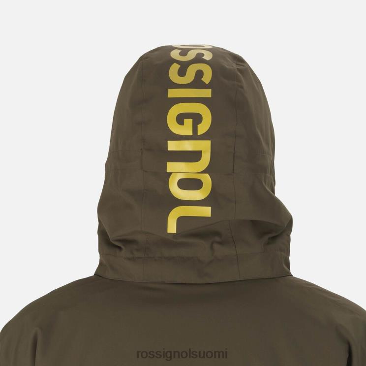 Rossignol miehet controle hiihtotakki acinuksen lehtiä topit BTF0P139