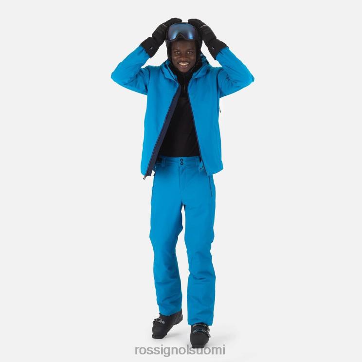 Rossignol miehet controle hiihtotakki sininen topit BTF0P123