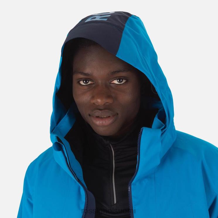 Rossignol miehet controle hiihtotakki sininen topit BTF0P123