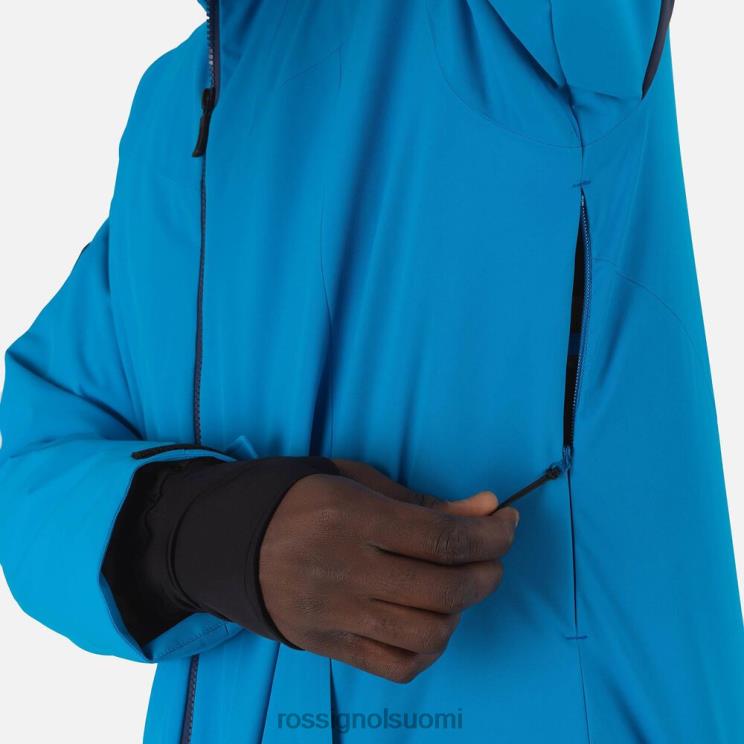 Rossignol miehet controle hiihtotakki sininen topit BTF0P123