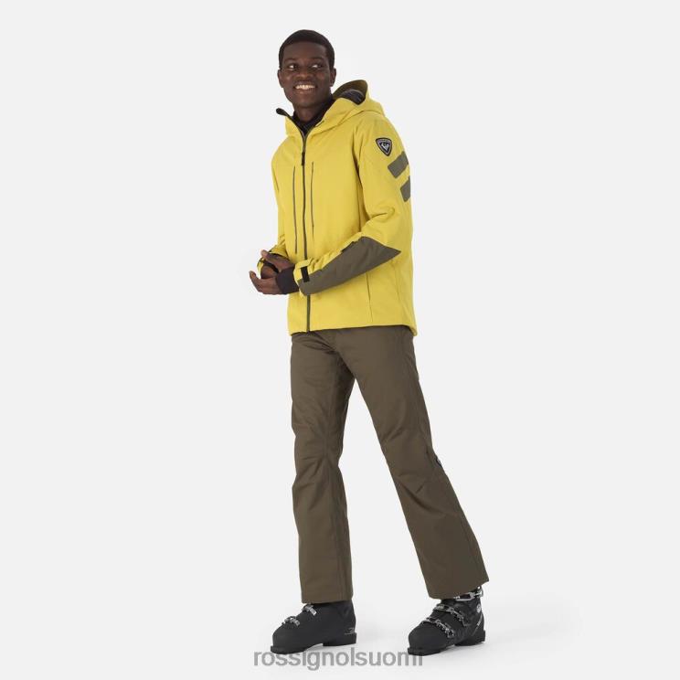 Rossignol miehet fonction hiihtotakki krassinvihreä topit BTF0P186