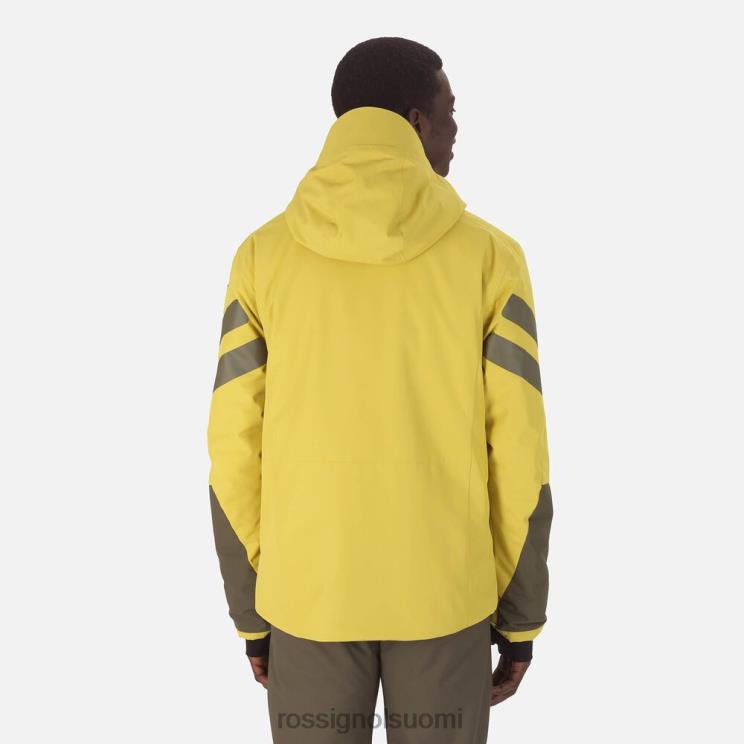 Rossignol miehet fonction hiihtotakki krassinvihreä topit BTF0P186