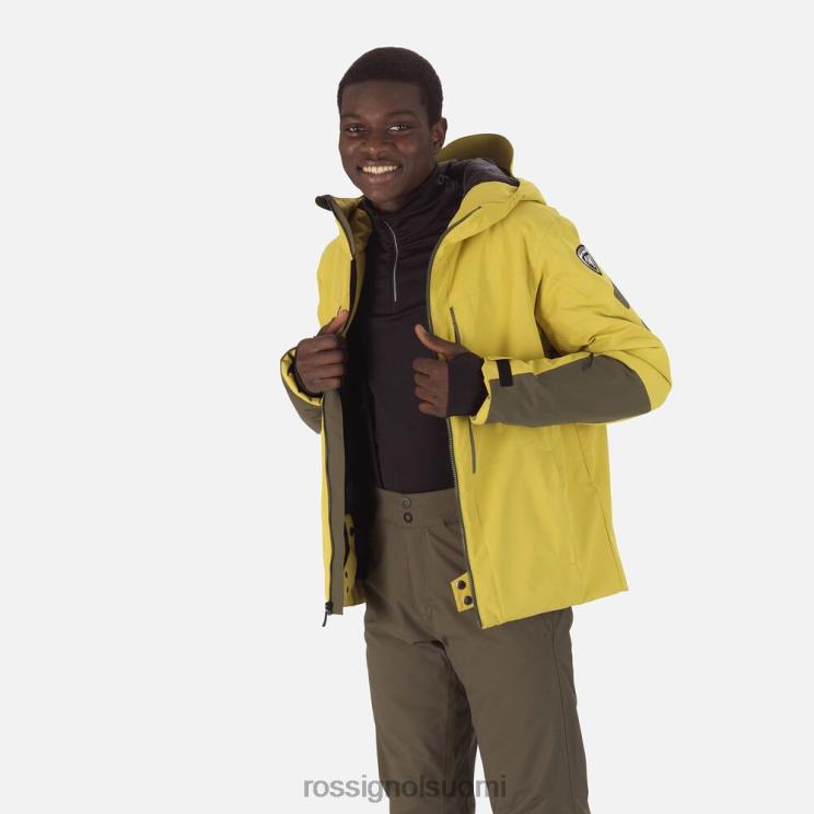 Rossignol miehet fonction hiihtotakki krassinvihreä topit BTF0P186