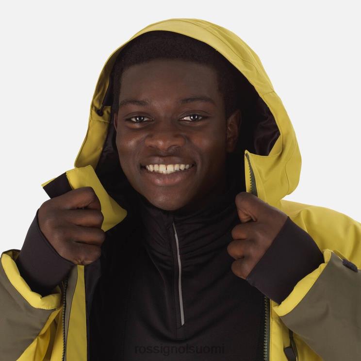 Rossignol miehet fonction hiihtotakki krassinvihreä topit BTF0P186