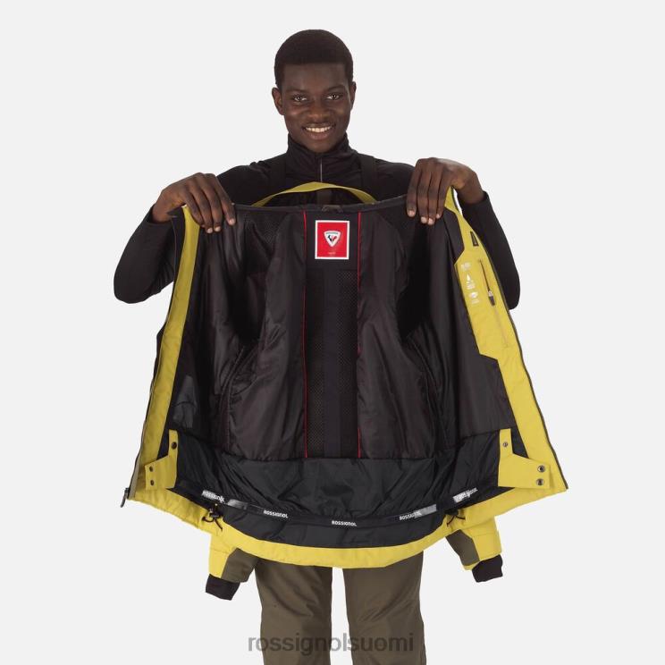 Rossignol miehet fonction hiihtotakki krassinvihreä topit BTF0P186