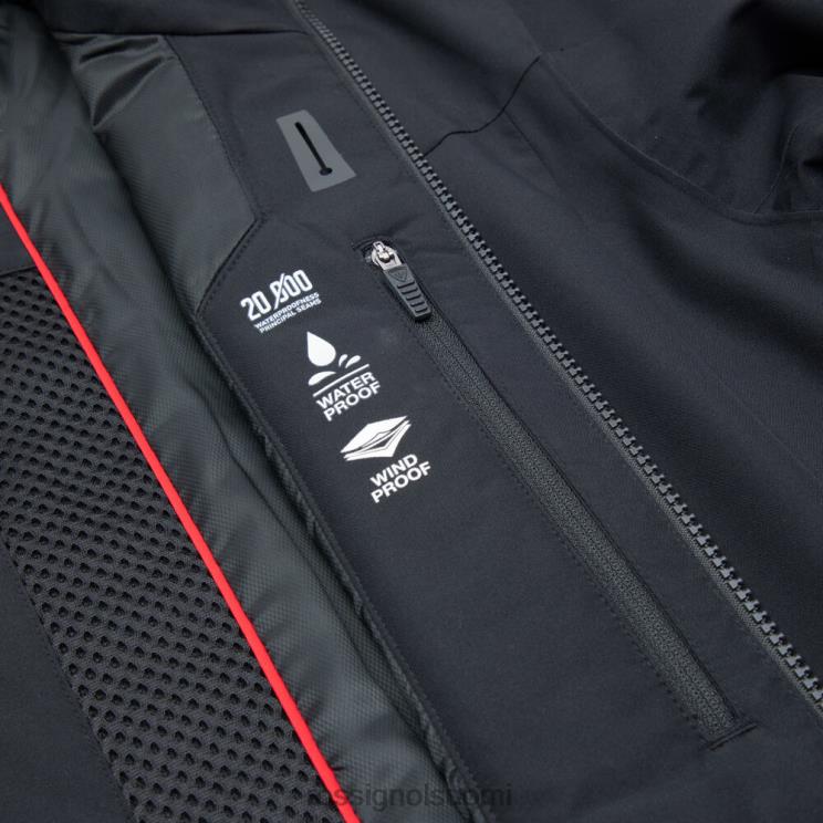 Rossignol miehet fonction hiihtotakki musta topit BTF0P660