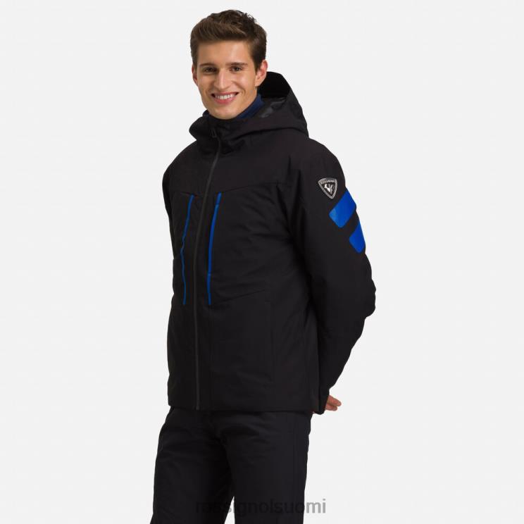 Rossignol miehet fonction hiihtotakki musta topit BTF0P660