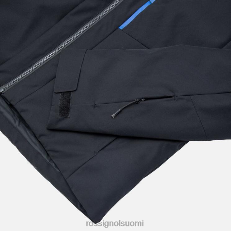 Rossignol miehet fonction hiihtotakki musta topit BTF0P660