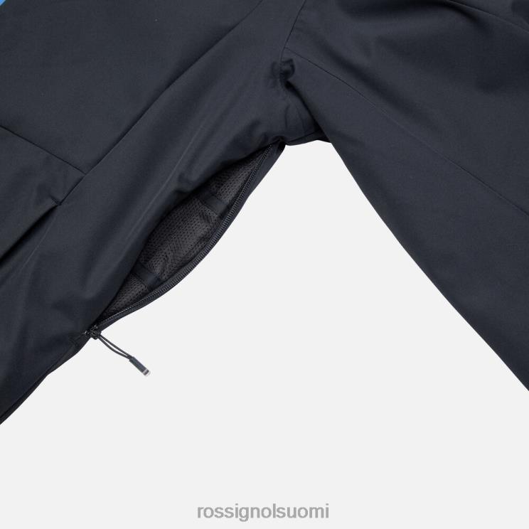 Rossignol miehet fonction hiihtotakki musta topit BTF0P660