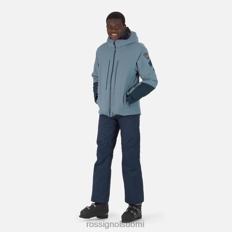 Rossignol miehet fonction hiihtotakki siniharmaa topit BTF0P118