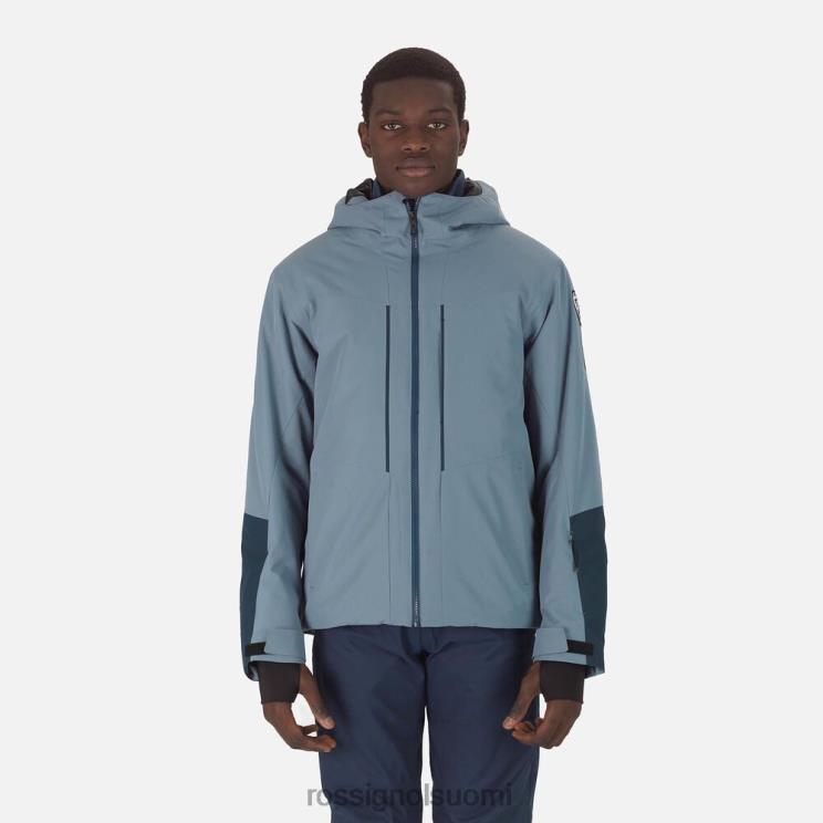 Rossignol miehet fonction hiihtotakki siniharmaa topit BTF0P118