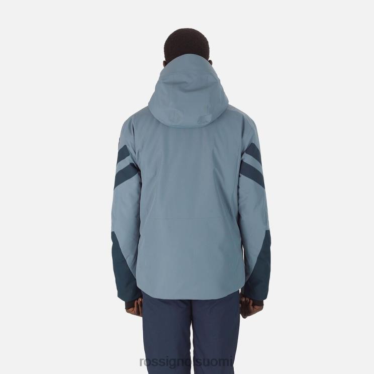 Rossignol miehet fonction hiihtotakki siniharmaa topit BTF0P118