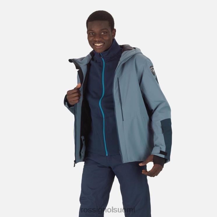 Rossignol miehet fonction hiihtotakki siniharmaa topit BTF0P118