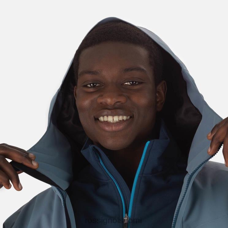 Rossignol miehet fonction hiihtotakki siniharmaa topit BTF0P118