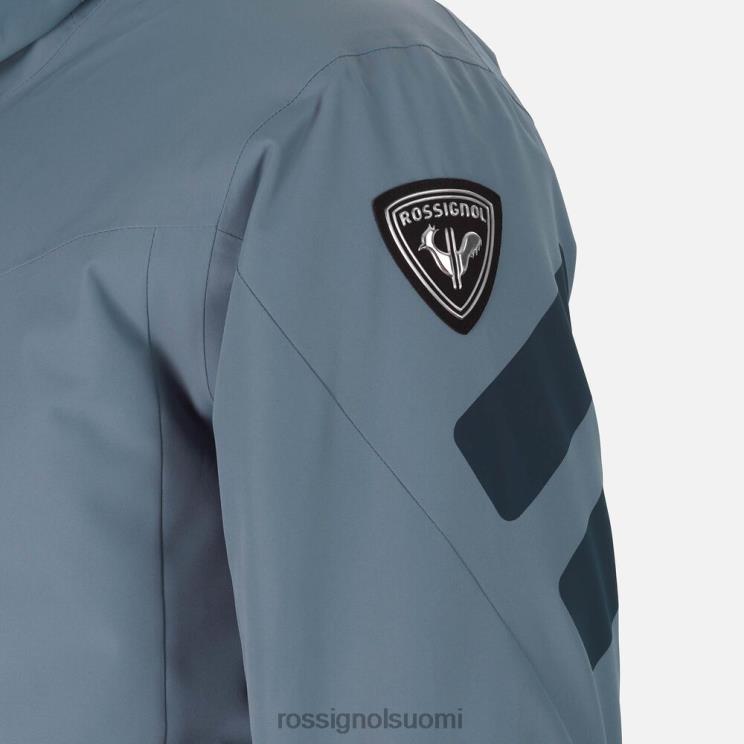 Rossignol miehet fonction hiihtotakki siniharmaa topit BTF0P118