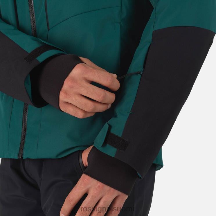 Rossignol miehet fonction hiihtotakki syvänruskea topit BTF0P117