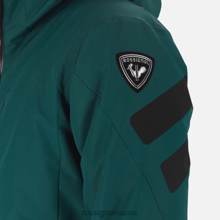 Rossignol miehet fonction hiihtotakki syvänruskea topit BTF0P117