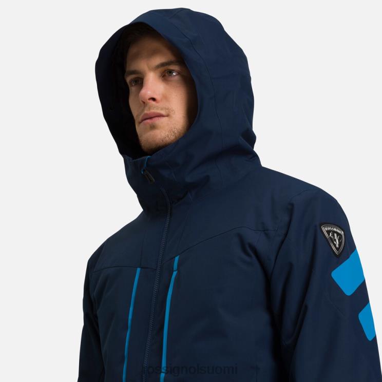 Rossignol miehet fonction hiihtotakki tumma laivasto topit BTF0P167