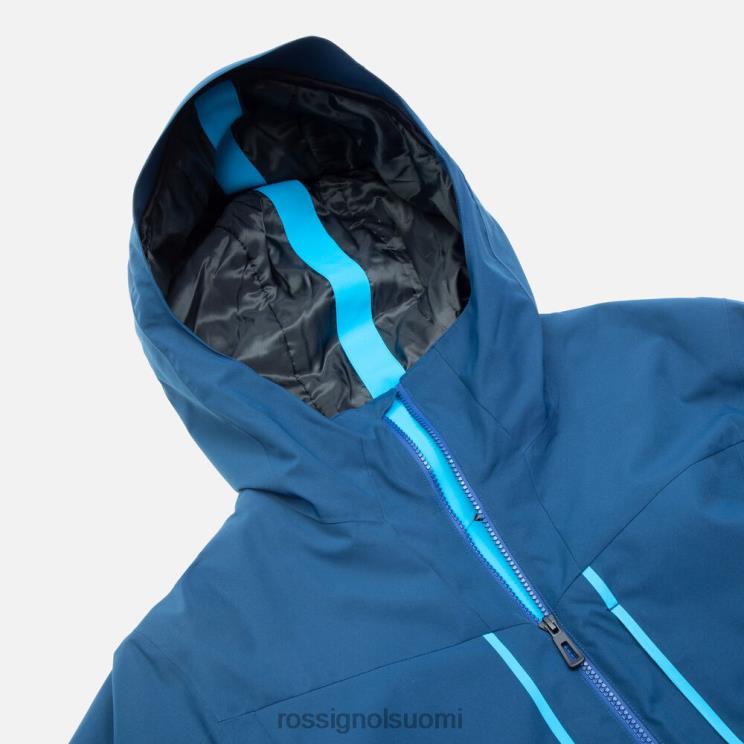 Rossignol miehet fonction hiihtotakki tumma laivasto topit BTF0P167