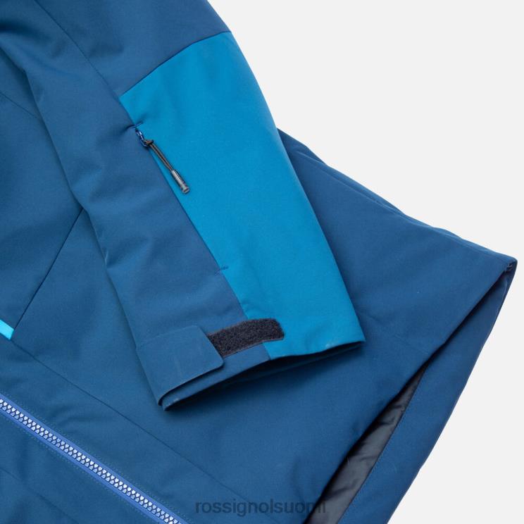 Rossignol miehet fonction hiihtotakki tumma laivasto topit BTF0P167