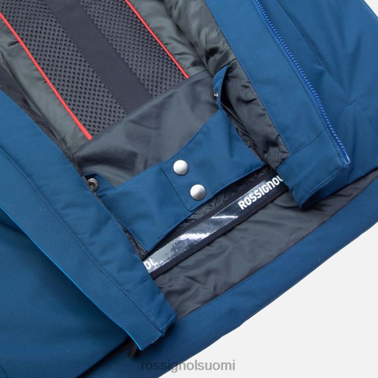 Rossignol miehet fonction hiihtotakki tumma laivasto topit BTF0P167