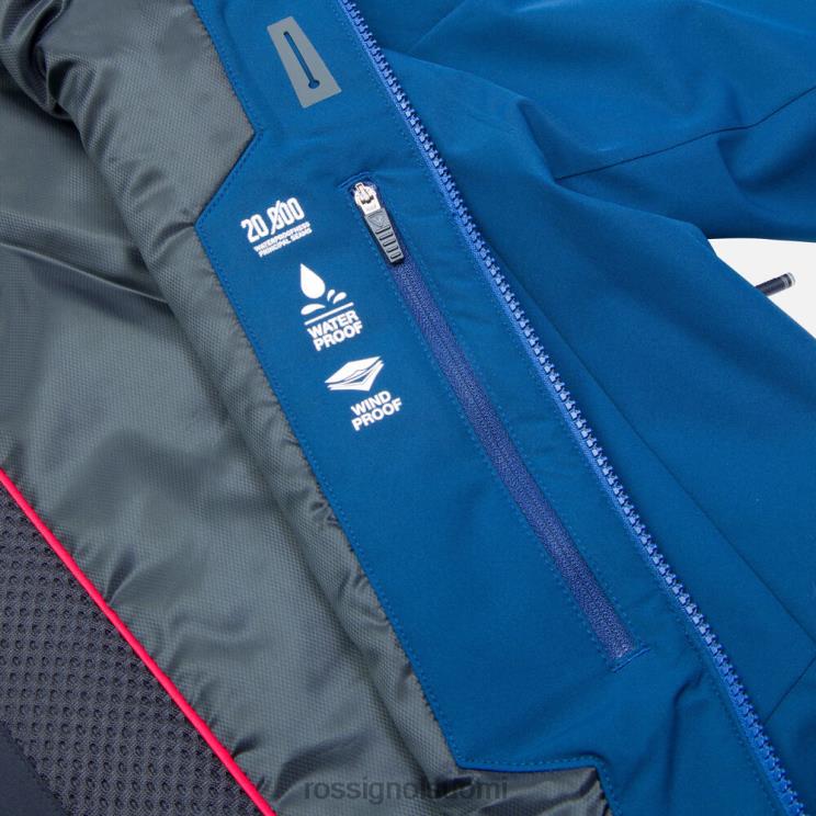 Rossignol miehet fonction hiihtotakki tumma laivasto topit BTF0P167