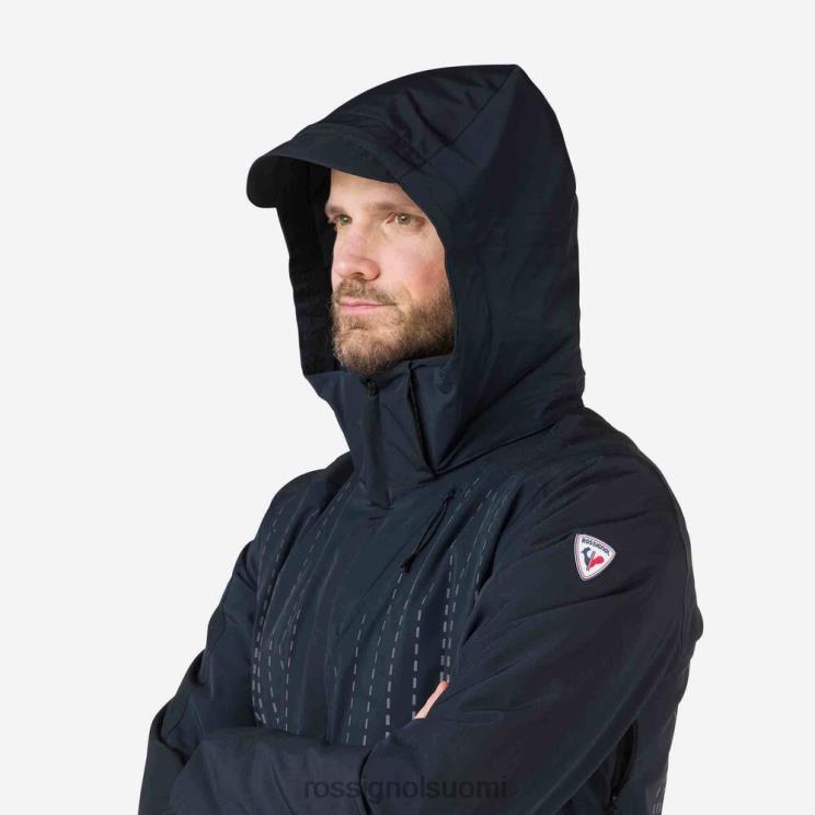 Rossignol miehet heikentää hiihtotakkia musta topit BTF0P634