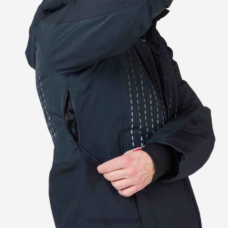 Rossignol miehet heikentää hiihtotakkia musta topit BTF0P634