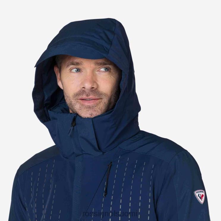 Rossignol miehet heikentää hiihtotakkia tumma laivasto topit BTF0P615