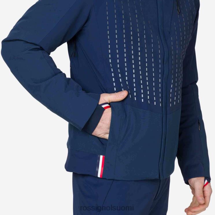 Rossignol miehet heikentää hiihtotakkia tumma laivasto topit BTF0P615