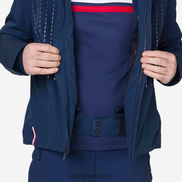 Rossignol miehet heikentää hiihtotakkia tumma laivasto topit BTF0P615