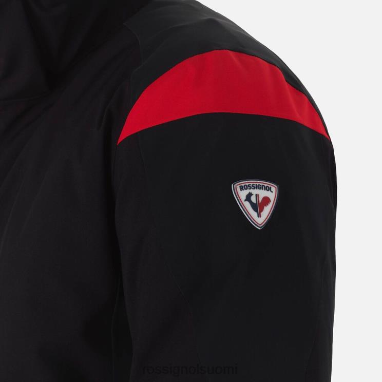 Rossignol miehet ilmahiihtotakki musta topit BTF0P654