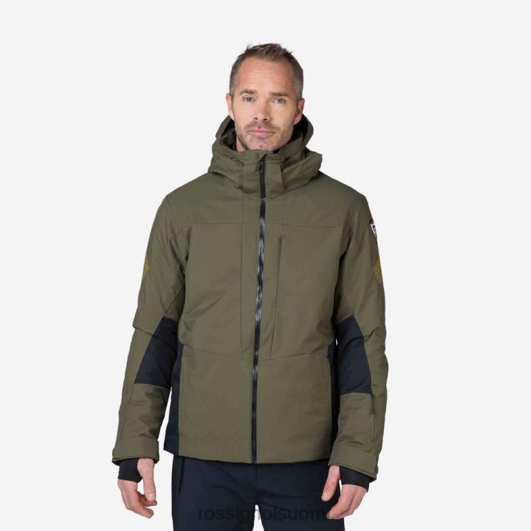 Rossignol miehet kaikki speed ski takki acinusleaf topit BTF0P184