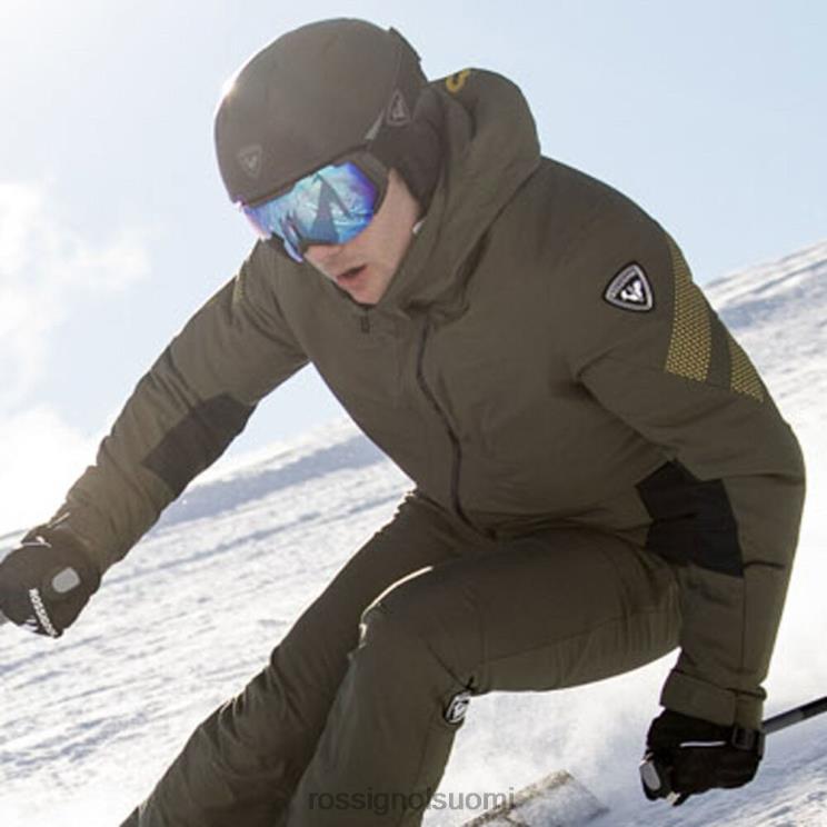 Rossignol miehet kaikki speed ski takki acinusleaf topit BTF0P184