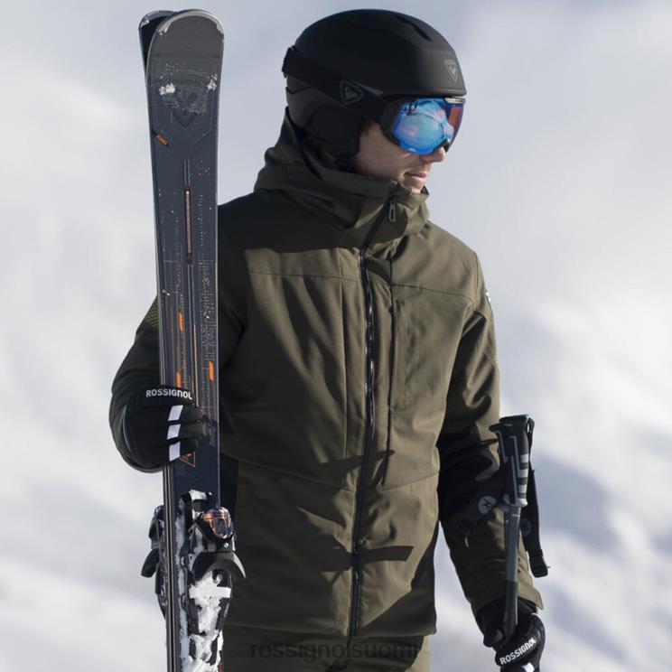 Rossignol miehet kaikki speed ski takki acinusleaf topit BTF0P184