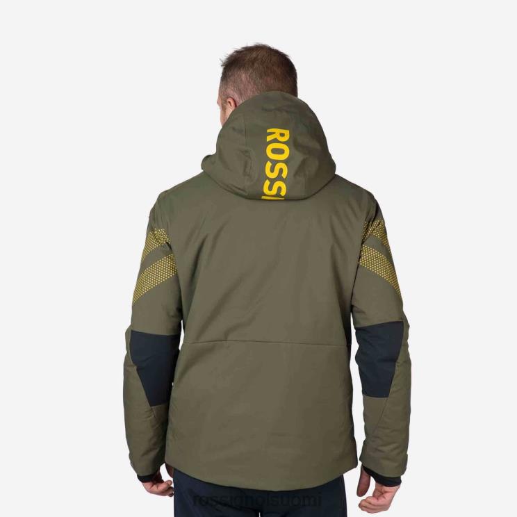 Rossignol miehet kaikki speed ski takki acinusleaf topit BTF0P184