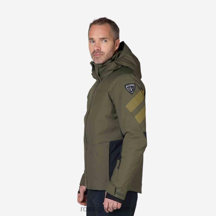 Rossignol miehet kaikki speed ski takki acinusleaf topit BTF0P184