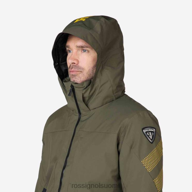 Rossignol miehet kaikki speed ski takki acinusleaf topit BTF0P184