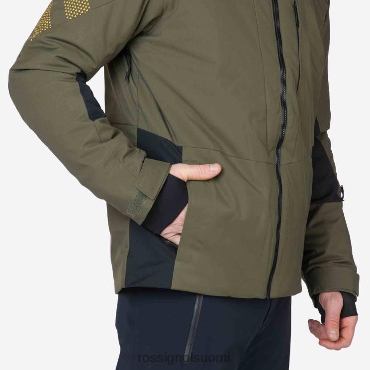 Rossignol miehet kaikki speed ski takki acinusleaf topit BTF0P184