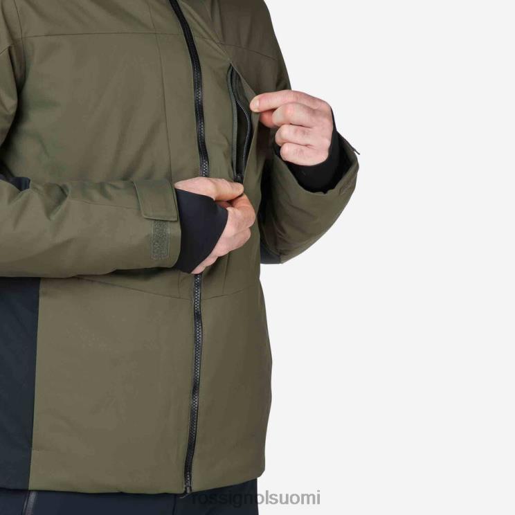 Rossignol miehet kaikki speed ski takki acinusleaf topit BTF0P184