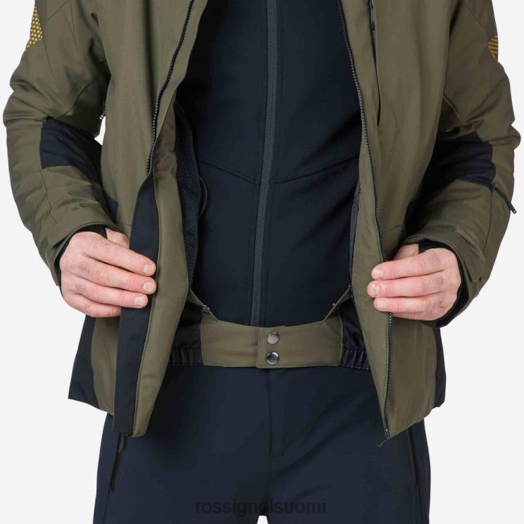 Rossignol miehet kaikki speed ski takki acinusleaf topit BTF0P184