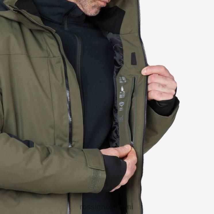 Rossignol miehet kaikki speed ski takki acinusleaf topit BTF0P184