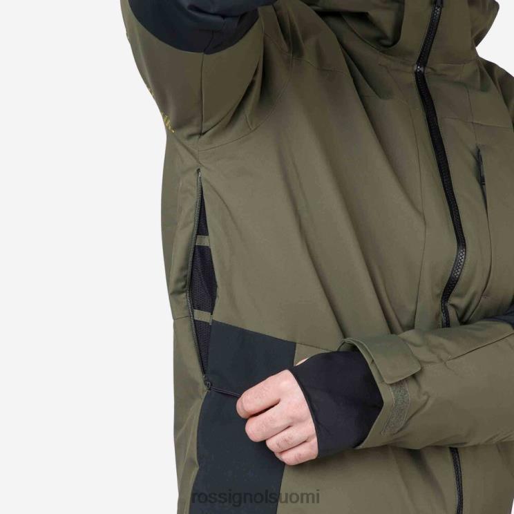 Rossignol miehet kaikki speed ski takki acinusleaf topit BTF0P184