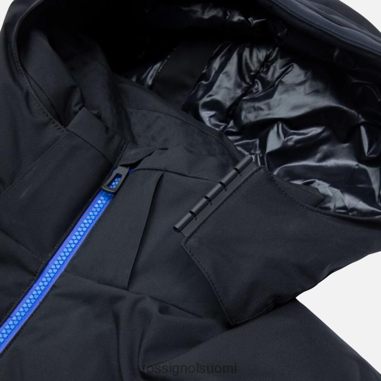 Rossignol miehet lähtö hiihtotakki musta topit BTF0P156